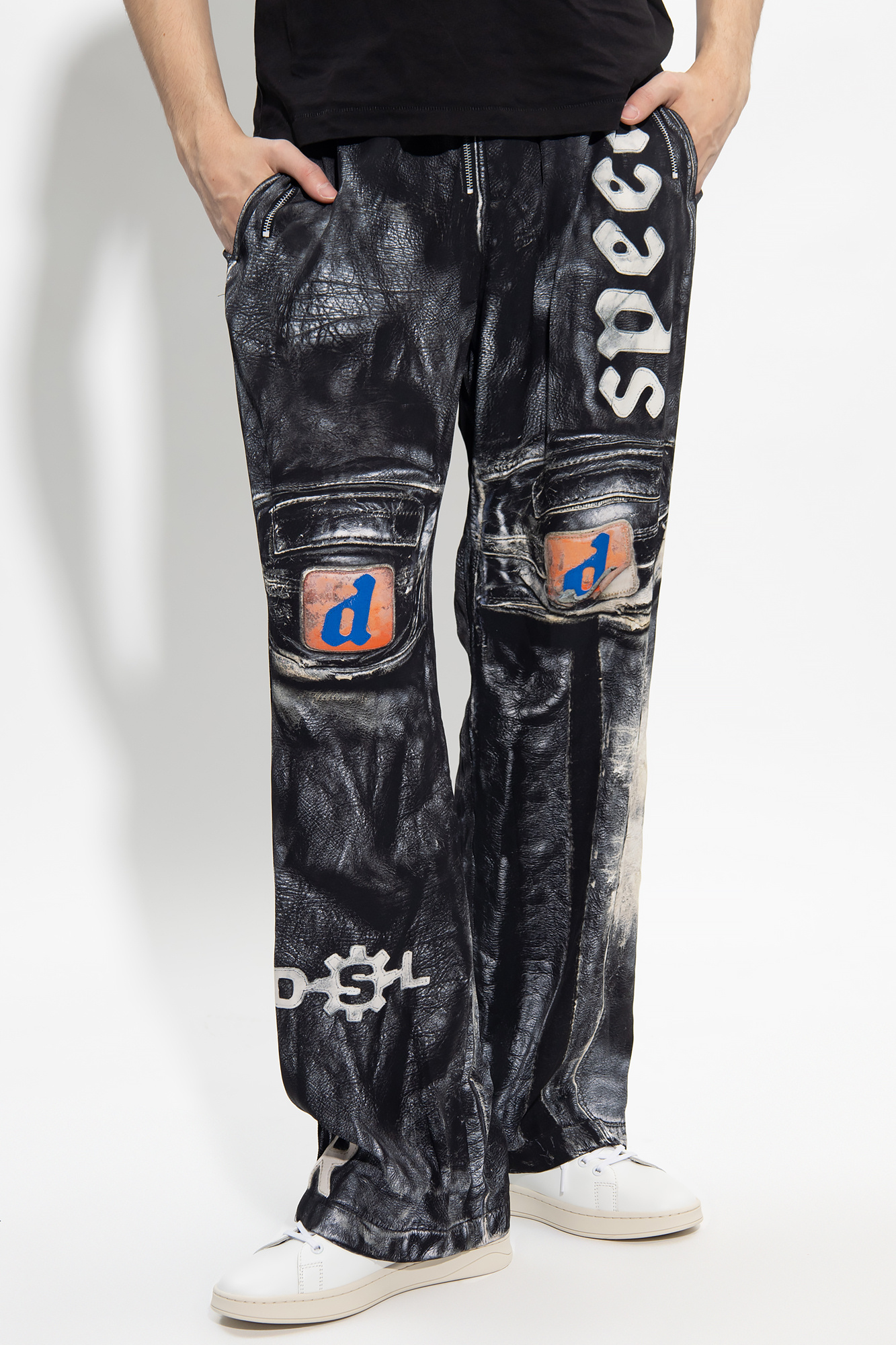 FERGY - B' trousers Diesel - Black 'P - Dickies Mapleton Sweat